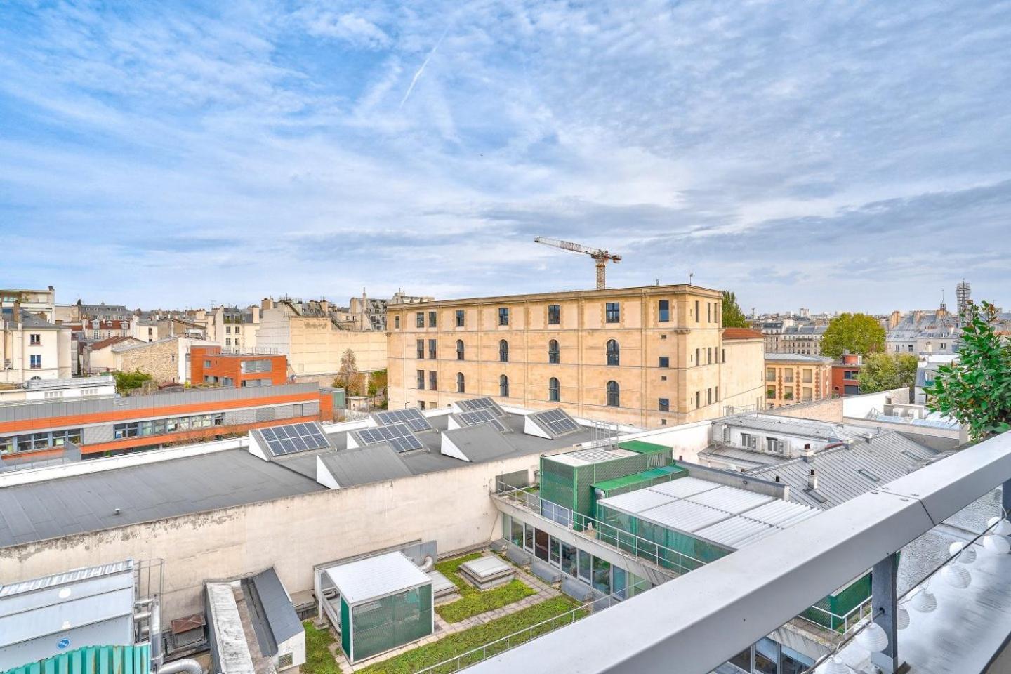Appartement Lumineux Balcon Parijs