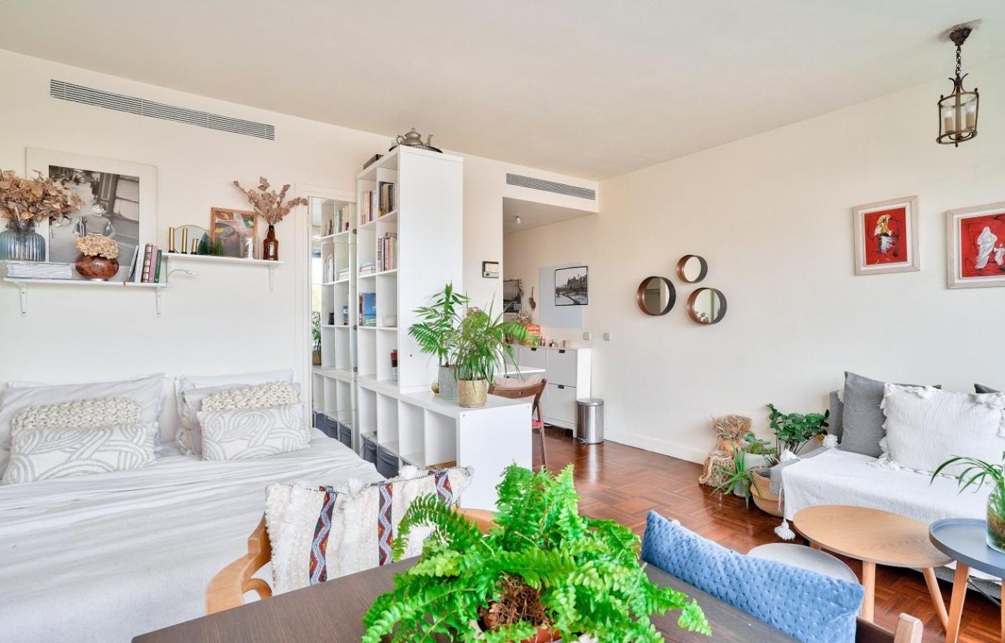 Lumineux Balcon * Parijs
