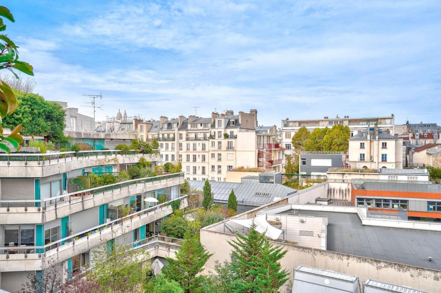 Lumineux Balcon Parijs