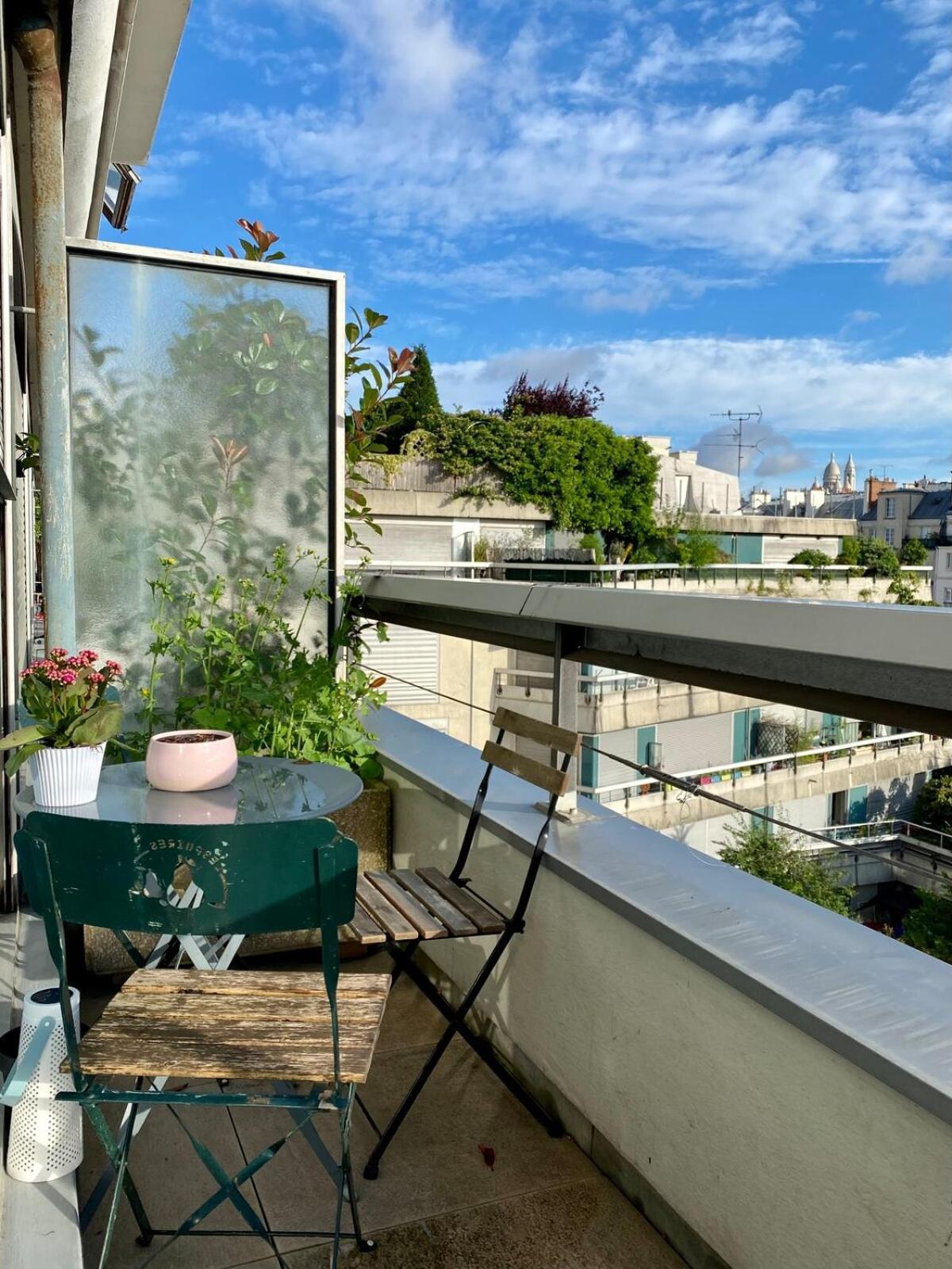 Lumineux Balcon